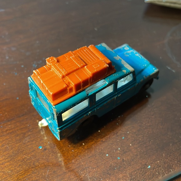 Vintage Matchbox Lesley #12 Safari Land Rover, circa 1964 - Picture 7 of 7